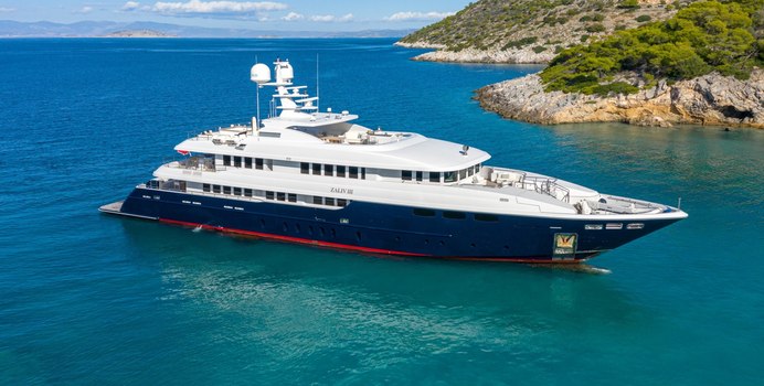 Zaliv III Yacht Charter in Ionian Islands