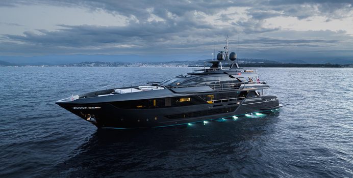 Lady First Yacht Charter in Sardinia
