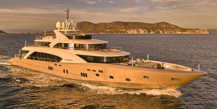 La Pellegrina Yacht Charter in Greece