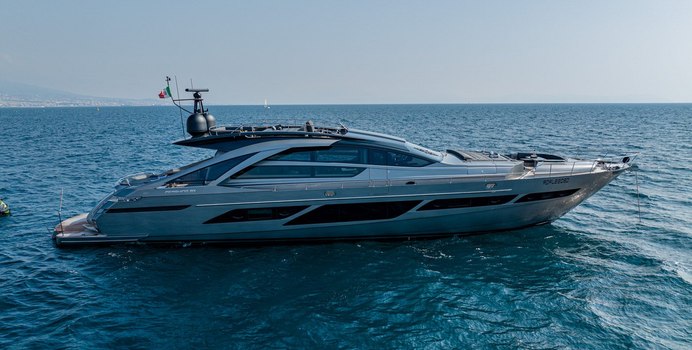 Sophia Yacht Charter in Italy