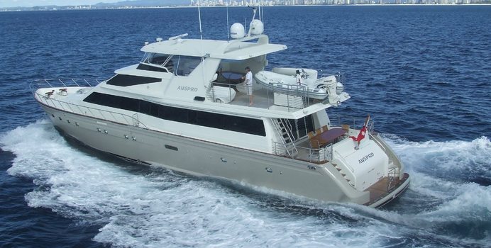 Auspro Yacht Charter in South Pacific