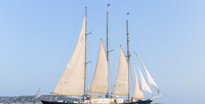 Sir Winston Churchill Yacht Charter in Mykonos