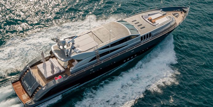 Manu V Yacht Charter in Portovenere