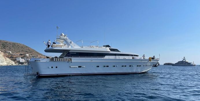 Era A yacht charter Cantieri di Pisa Motor Yacht
                                