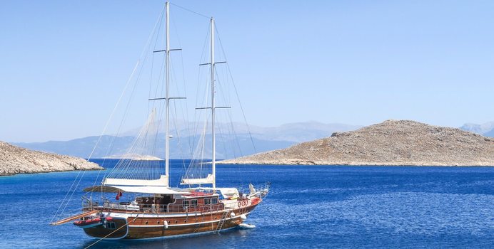 Athen.A yacht charter Custom Sail Yacht