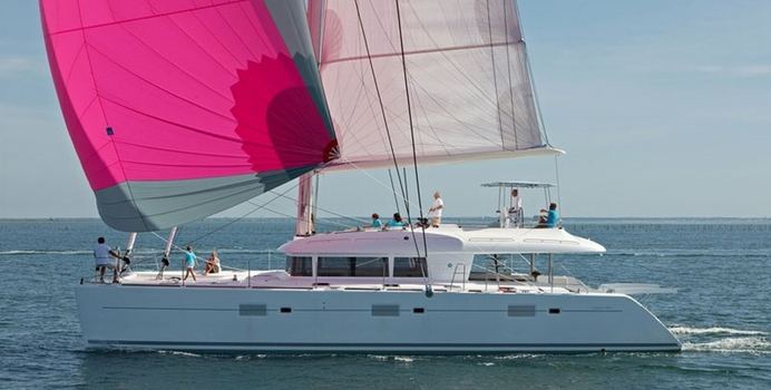 Amazing yacht charter Lagoon Sail Yacht
                                