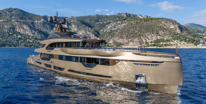 Anjelif Yacht Charter in Eze