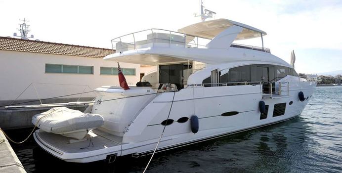 Allure Yacht Charter in Cyprus