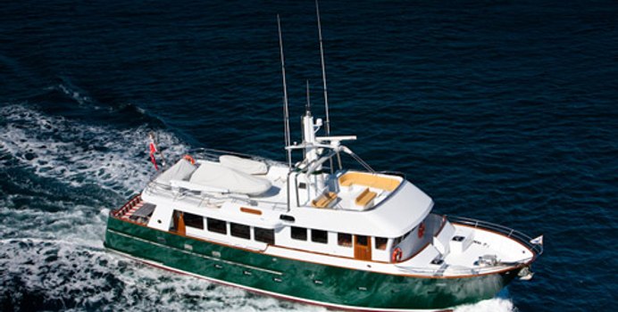 Escapade yacht charter Northport Engineering Motor Yacht