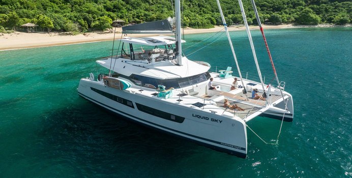 Liquid Sky Yacht Charter in Windward Islands