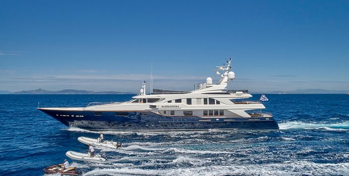 Alexandra Yacht Charter in Greece