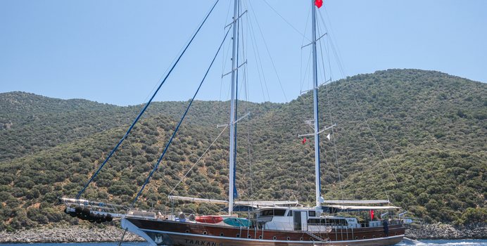 Tarkan 5 yacht charter Tarkan Yachting Sail Yacht
                                