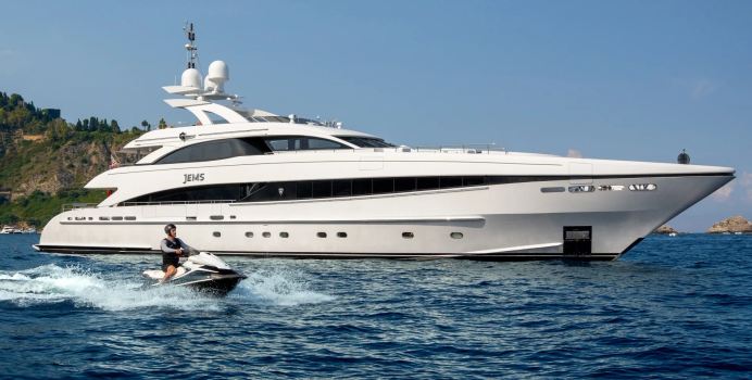 Jems yacht charter Heesen Motor Yacht