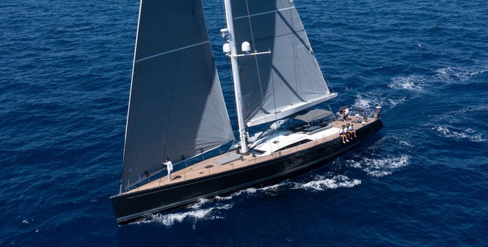 YCH2 yacht charter Nautor Swan Sail Yacht
                                