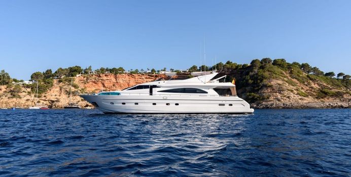 Nephenta Yacht Charter in Mediterranean
