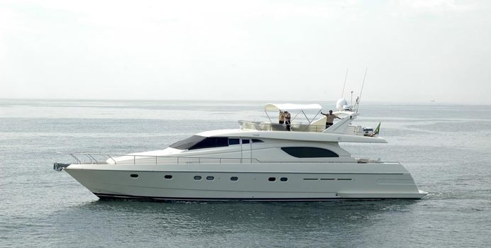 Celine Yacht Charter in Amalfi Coast