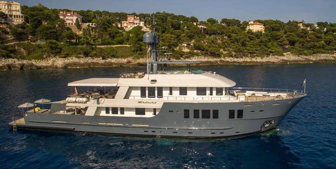Zulu Yacht Charter in Monaco