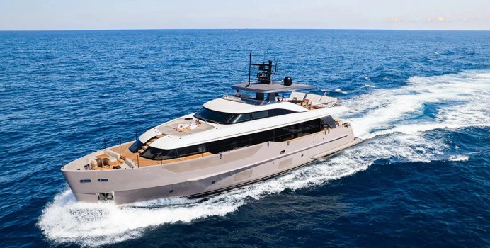 Penguins yacht charter Sanlorenzo Motor Yacht
                                