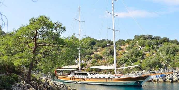 Luce Del Mare Yacht Charter in Mediterranean