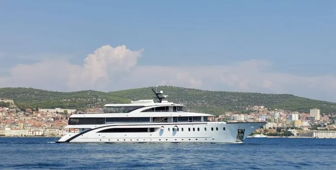 Excellence Nera Yacht Charter in East Mediterranean