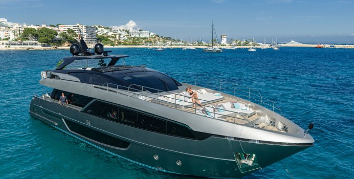 HP6 yacht charter Riva Motor Yacht
                                
