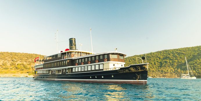 Halas 71 Yacht Charter in Mediterranean