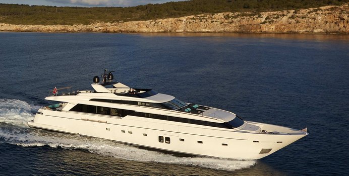 Riana II Yacht Charter in Santorini