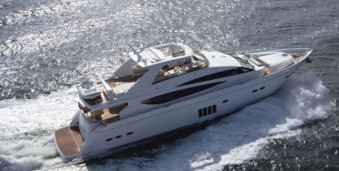 Princess 85 Yacht Charter in St Tropez