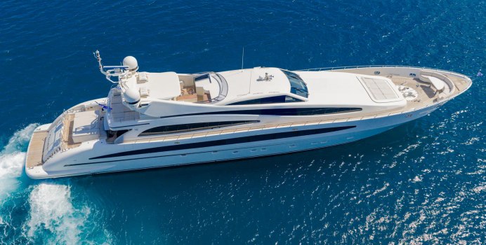 Liberdade yacht charter ISA Yachts Motor Yacht
                                