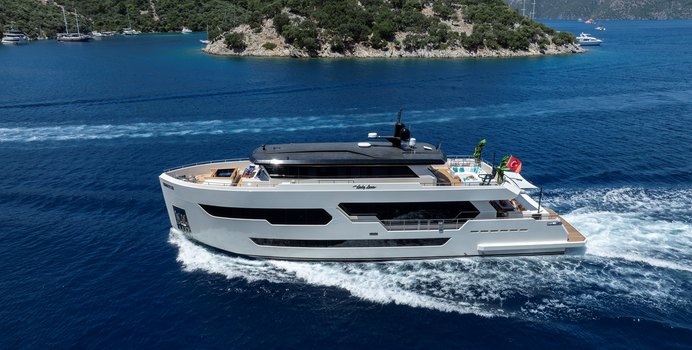 Lady Luna Yacht Charter in Gocek Bay