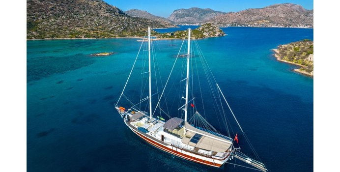 S. NUR TAYLAN yacht charter Bozburun Shipyard Motor Yacht
                                