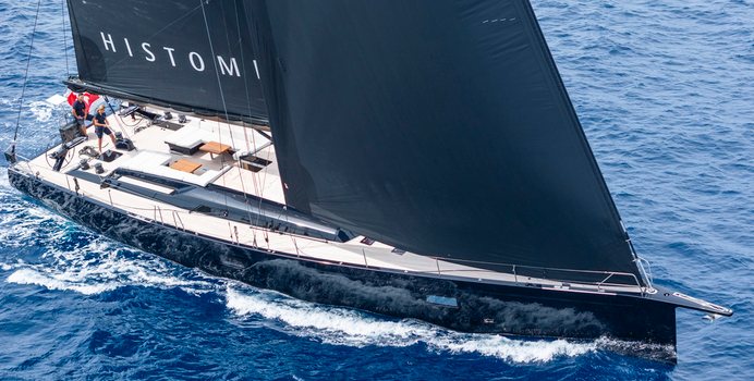 Resilient 4 Yacht Charter in West Mediterranean
