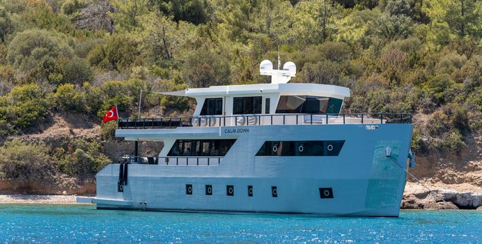 Calm Down Yacht Charter in Marmaris