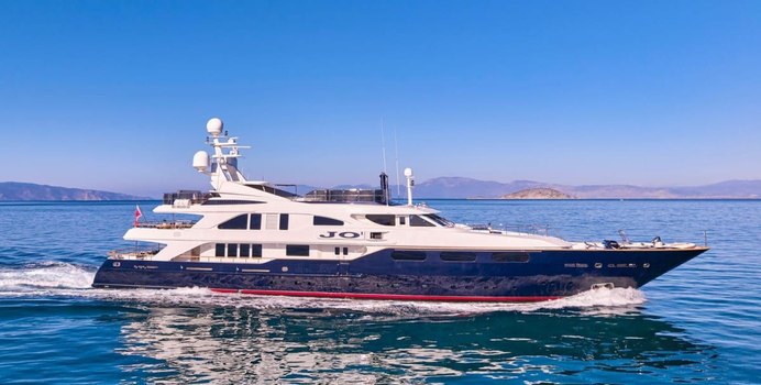 Jo I Yacht Charter in Cyprus