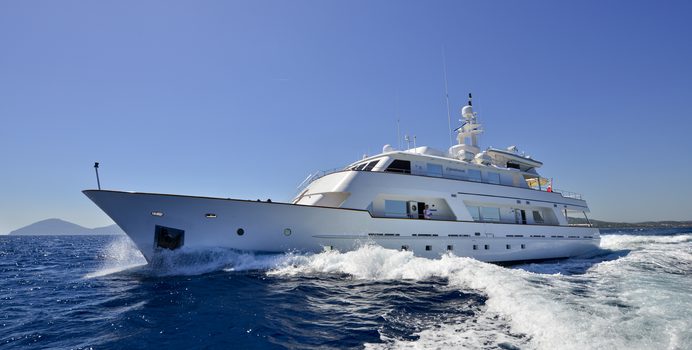 Number Nine Yacht Charter in Cyclades Islands