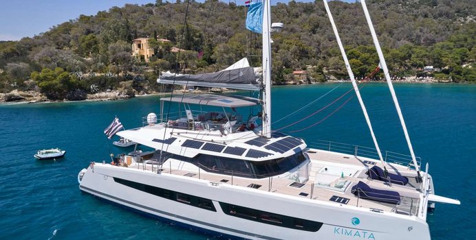 Kimata yacht charter Fountaine Pajot Motor/Sailer Yacht
                                