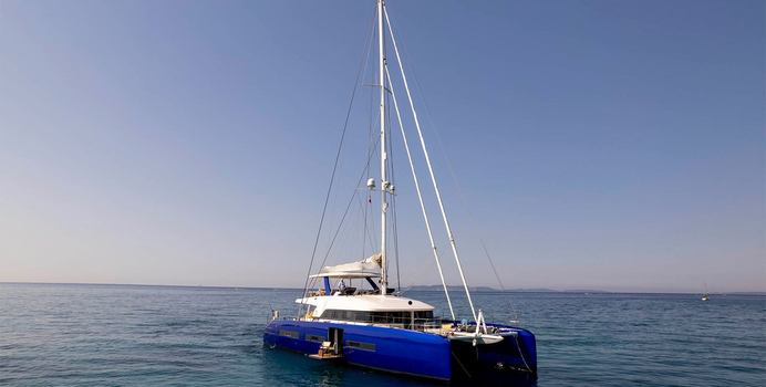 Nefesh Yacht Charter in St Barts