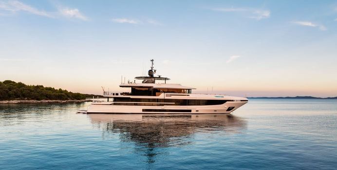 Eva4Eva yacht charter Mangusta Motor Yacht
                                