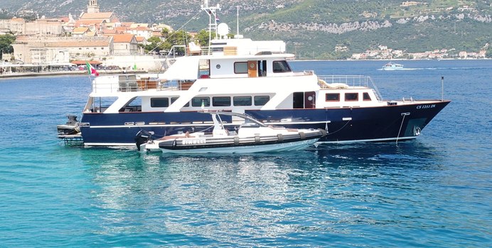 Princess Maela Yacht Charter in Amalfi Coast