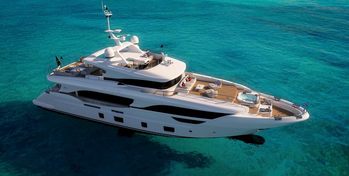 Uriamir yacht charter Benetti Motor Yacht
                                