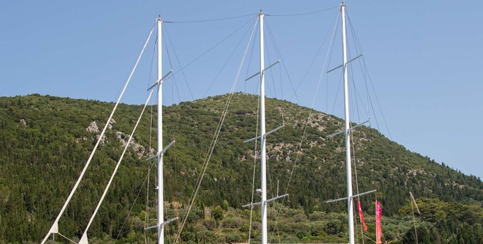 Artemis Yacht Charter in Ionian Islands