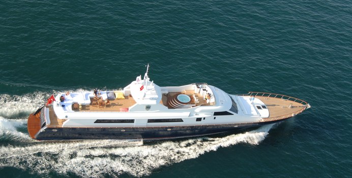 Alkanost Yacht Charter in Istanbul