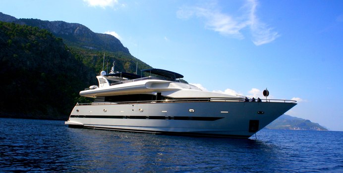 Smiles of Miles yacht charter Horizon Motor Yacht
                                