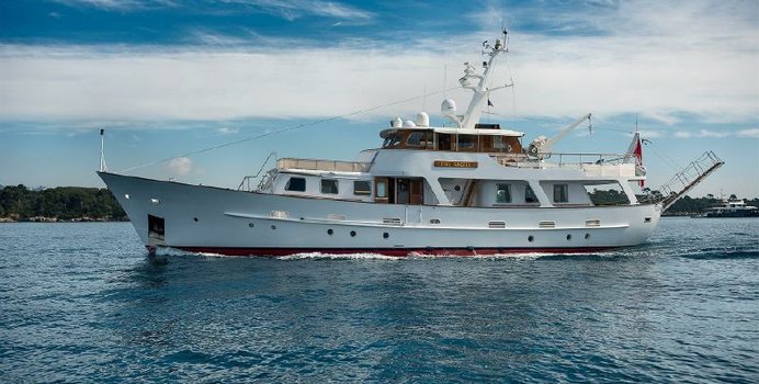 Five Angels Yacht Charter in Monaco