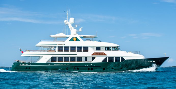 Shadowl Yacht Charter in Antigua