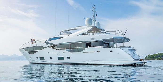 Legende Yacht Charter in East Mediterranean