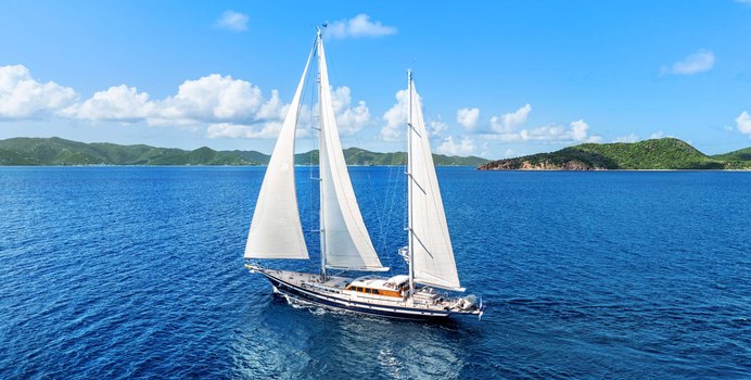 Abide Yacht Charter in Tobago Cays