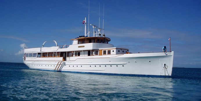 Mariner III yacht charter Winslow Marine Rail & Shipbuilding Co. Motor Yacht
                                