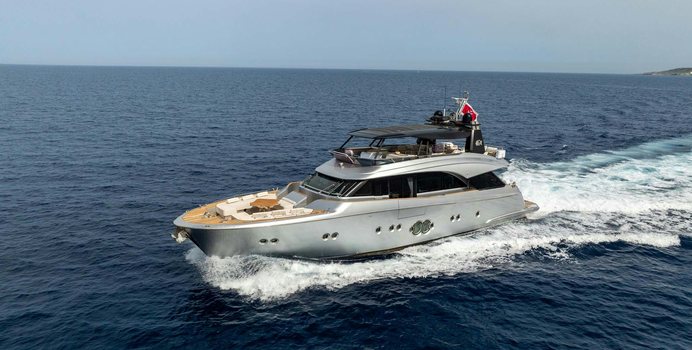 Venus Yacht Charter in Nice
