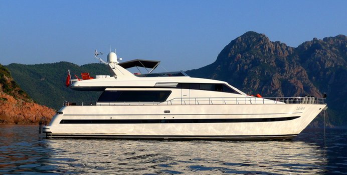 Lolea Yacht Charter in Calvi